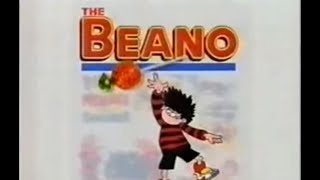 1994 Beano Comic Advert