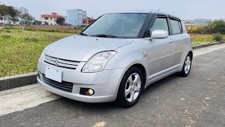 2006 Suzuki Swift 1.5 GLX 銀🔥佳世達汽車榮獲 #桃園車讚安心好店🔥