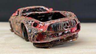 Amazing work on rusted Mercedes AMG GT | Restoration Studio