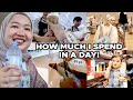 HOW MUCH I SPEND IN A DAY!! BELANJA BAJU BUAT LIBURAN | KAYLAN JAJAN LAGI...