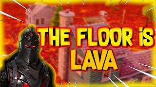 the floor is lava map code fortnite creative mode - fortnite new mode floor is lava