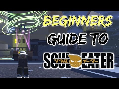 [3 NEW CODES] Beginners Guide to Soul Eater: Resonance ROBLOX
