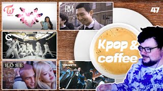 Kpop and Coffee 47 - TWICE, CRAVITY, ROSÉ, RM, YOUNITE, \u0026TEAM