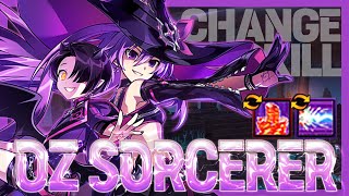 [Elsword KR/엘소드] 오즈소서러 신규 체인지 Oz Sorcerer New Mod Skills