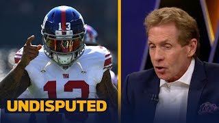 Odell Beckham Jr. pretended to pee like a dog after a TD - Skip and Shannon react | UNDISPUTED