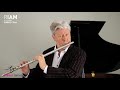 Vibrato, Part 2 | Playing the Flute with Professor Bill Dowdall