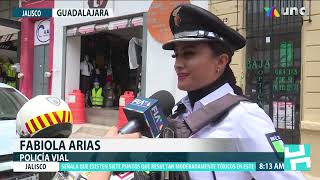 FABIOLA ARIAS POLICÍA VIAL Y MADRE DE FAMILIA