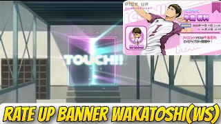 GACHA HOKI LAGI BANNER WAKATOSHI🔥, TOP 3 WS TERBAIK JEPANG - Haikyuu Touch The Dream