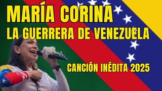 María Corina: El Espíritu Indomable de Venezuela!