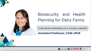 Biosafety and Health Planning for Dairy Farms part 2