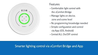 Go Wireless xComfort Bridge Dim \u0026 Set App