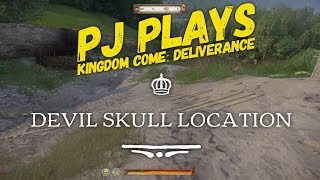 Kingdom Come: Deliverance Devil Skull Location