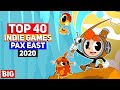 Top 40 Upcoming Indie Games from PAX East 2020