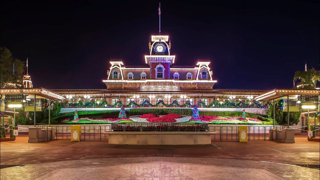 Magic Kingdom Entrance