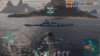 【WoWs】下手でも楽しい海戦ゲームPart557【秋月】