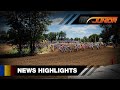 News Highlights | FIM Junior Motocross World Championship 2023 Bucharest #MXGP #Motocross