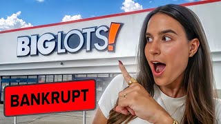 GETTING PAID TO SHOP AT BANKRUPT STORES: BIG LOTS