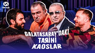 "TUDOR'UN KAPISINA TERİM POSTERİ ASTILAR" | Fatih Terim - Ünal Aysal Kaosu, Galatasaray'ın Dengeleri