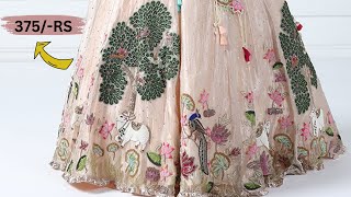 LEHENGA MANUFACTURER SURAT | LEHENGA ONLY 375/-RS