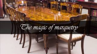 Bespoke Dining Tables - The Magic of Marquetry