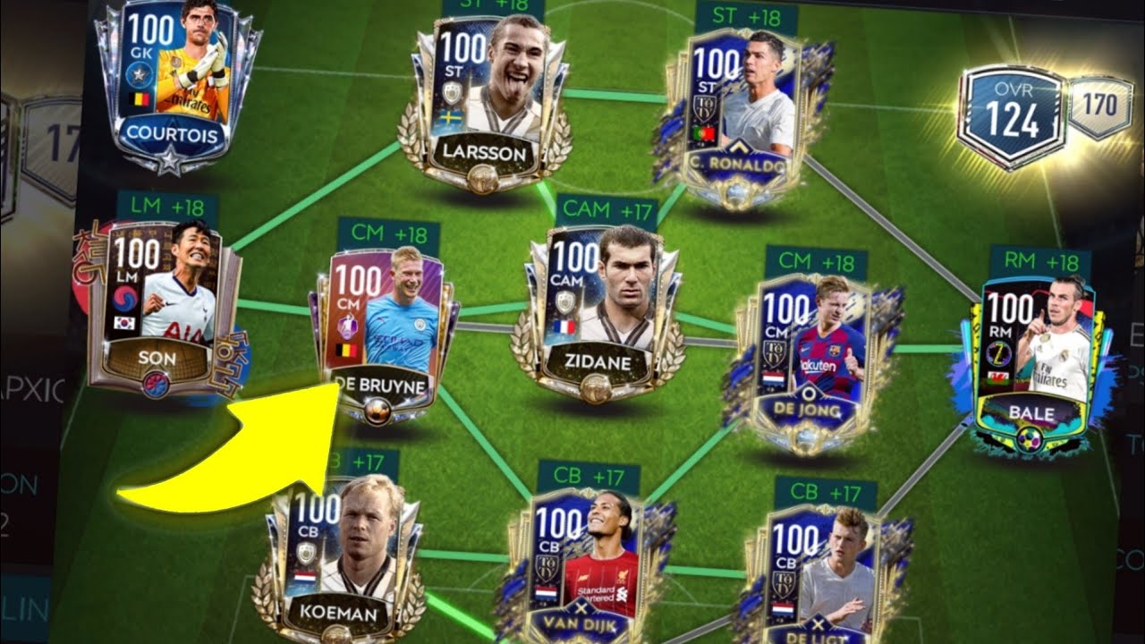 THE BEST TEAM IN FIFA MOBILE 20! - 120+ OVR TEAMS & FULL LEGENDARY TEAM ...