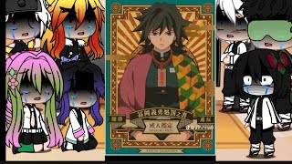 Hashiras react to Kin no tamamushi/Giyuu's punishment ||No ships|| •Animefan• || Please read desc♡