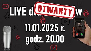 LIVE dla Patronów - Styczeń 2025 r. - OTWARTY