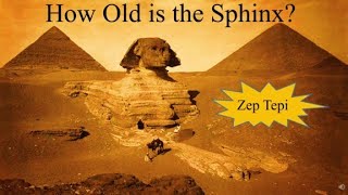 Celestial Sphinx Part 5: HALL OF RECORDS DATES the AGE of SPHINX to at least 14,000BC!