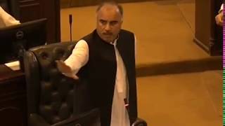 sardar hussain babak VS shah farman on caretaker CM