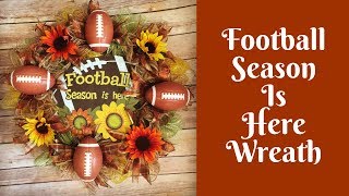 Wonderful Wreaths: Football Wreath