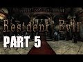 Resident Evil Remastered HD Walkthrough Part 5 No Commentary