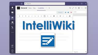 IntelliWiki Intro