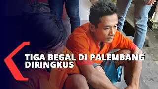 Tiga Begal yang Salah Satu Anggotanya Anak anak di Palembang Diringkus