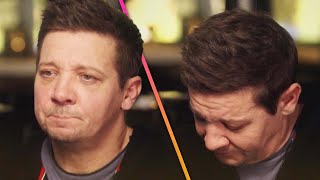 Jeremy Renner BREAKS DOWN During First Interview Since Snow Plow Accident