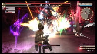 GE2RB【超絶再燃中のGE2RB。クリップ詰め合わせ】あえてブラストは封印【GOD EATER 2 RAGE BURST】