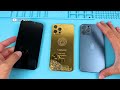 How i Restore iPhone 12 Pro Max into Premium iPhone Gold 24k