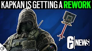 Kapkan is getting a New Rework - 6News - Tom Clancy's Rainbow Six Siege