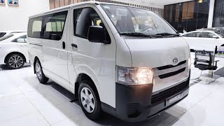 2023 Toyota HIACE 12-seater - White Color | Interior and Exterior