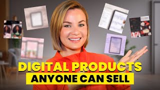 10 Digital Products Ideas ANYONE Can Sell Online \u0026 Make Money (How To Start)