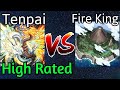 Tenpai Rokket Vs Fire King Snake-Eye High Rated DB Yu-Gi-Oh!