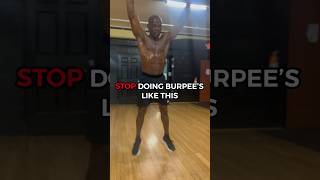 STOP DOING BURPEES #SHORT #SHORTS #BURPEE #FITNESS #GYM #WORKOUT #TIPS #FYP #MOTIVATION #CARDIO #yt