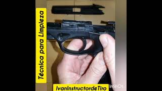 Desarme Básico Beretta PX4 Storm