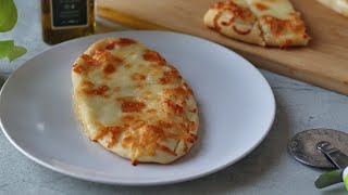 Cheese Pide | Turkish cheese Pizza| CHEESE PIDE Recipe