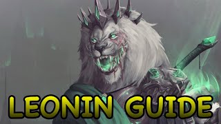 D\u0026D5E: LEONIN GUIDE