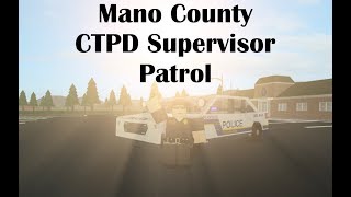 Roblox Mano County Ctpd 6 Supervisor Patrol - roblox mano county ctpd 6 supervisor patrol