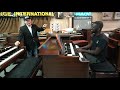 #338 (1956) Hammond B3 with Leslie 122 at Keyboard Exchange International