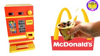 LEGO McDonald's McFlurry Ice Cream Maker | M&M's and Oreo