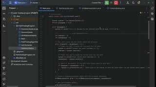 Path finding program using java