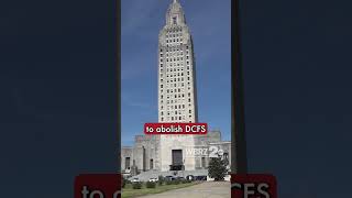 State lawmaker looks to abolish DCFS