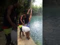 BLUE HOLE OCHO RIOS JAMAICA #shorts | ALICIA KIM